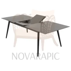 Refined Extendable Dining Table in Maine